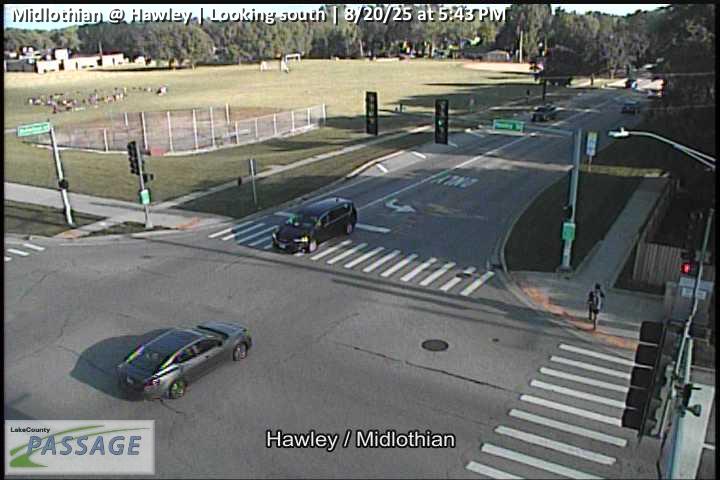 Traffic Cam Midlothian at Hawley - S