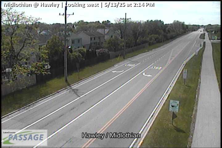 Traffic Cam Midlothian at Hawley