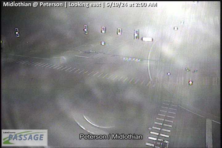 Traffic Cam Midlothian at Peterson