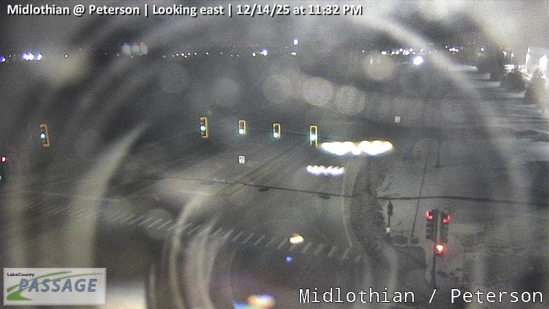 Traffic Cam Midlothian at Peterson