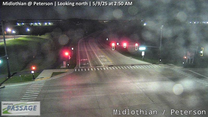 Traffic Cam Midlothian at Peterson