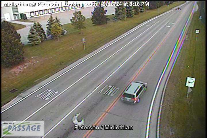 Traffic Cam Midlothian at Peterson