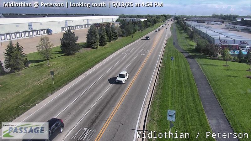 Traffic Cam Midlothian at Peterson