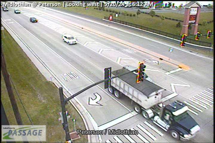 Traffic Cam Midlothian at Peterson - W