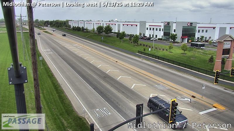 Traffic Cam Midlothian at Peterson - W