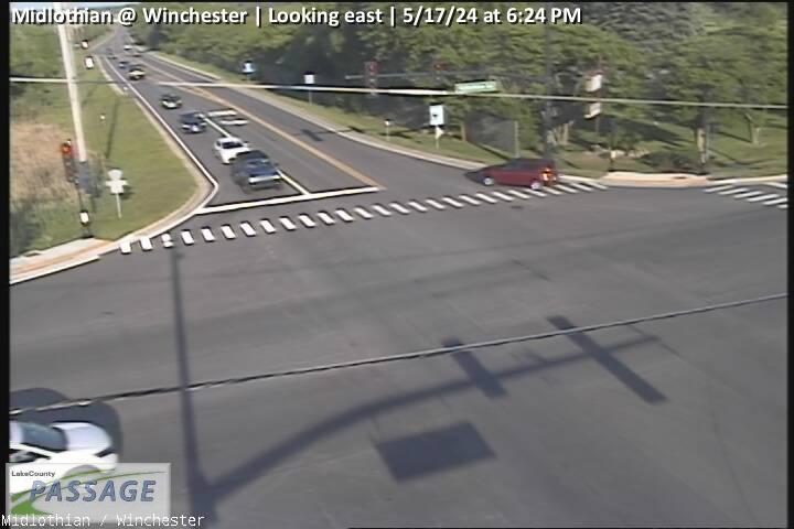 Traffic Cam Midlothian at Winchester