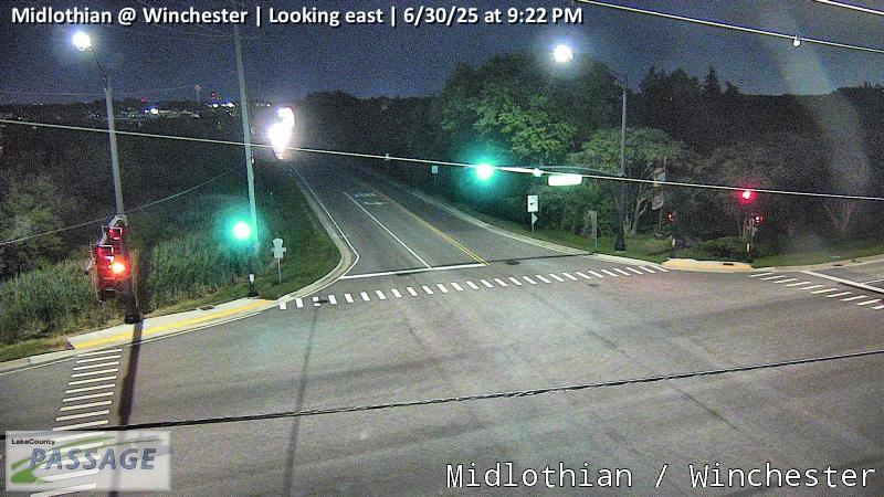 Traffic Cam Midlothian at Winchester - E