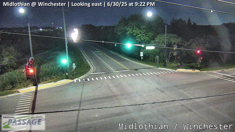 Traffic Cam Midlothian at Winchester