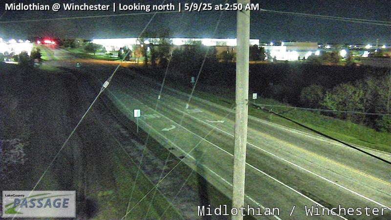 Traffic Cam Midlothian at Winchester