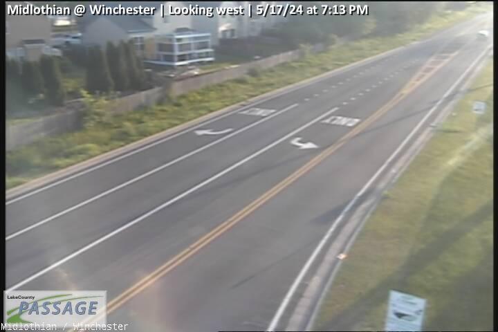 Traffic Cam Midlothian at Winchester