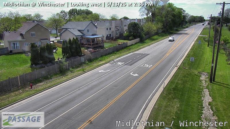 Traffic Cam Midlothian at Winchester