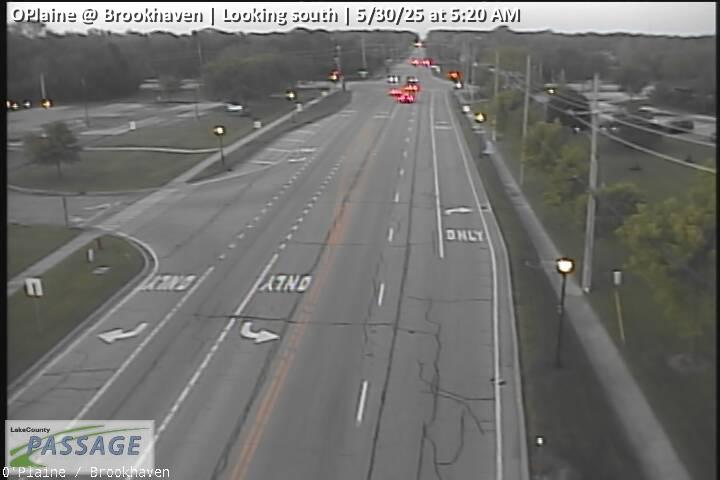 Traffic Cam OPlaine at Brookhaven - S