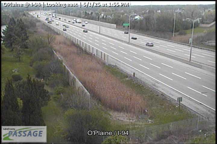 Traffic Cam OPlaine at I-94 - E