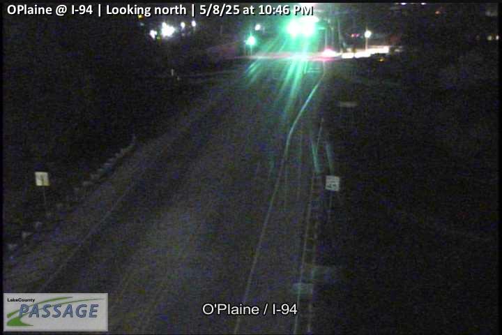 Traffic Cam OPlaine at I-94 - N