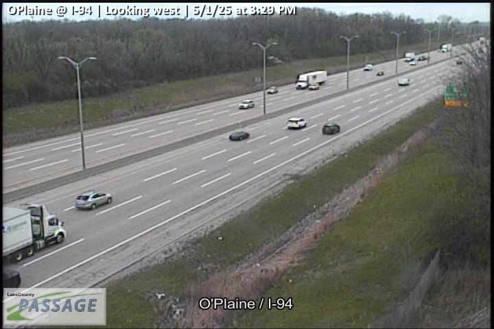 Traffic Cam OPlaine at I-94