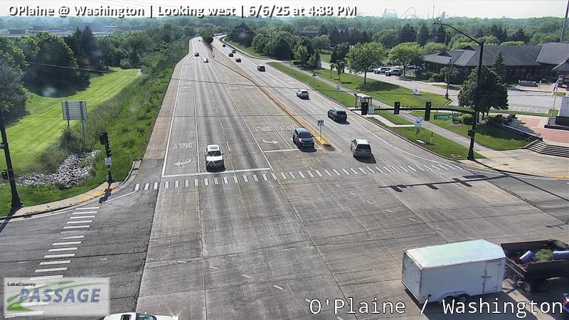 Traffic Cam OPlaine at Washington - W