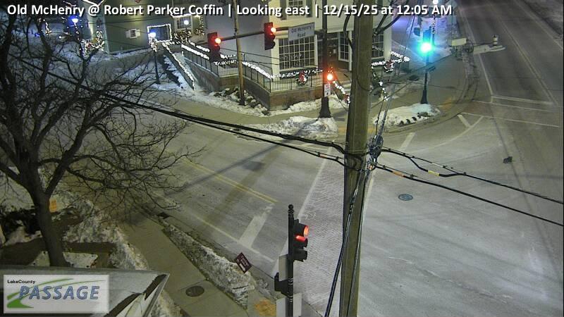 Traffic Cam Old McHenry at Robert Parker Coffin