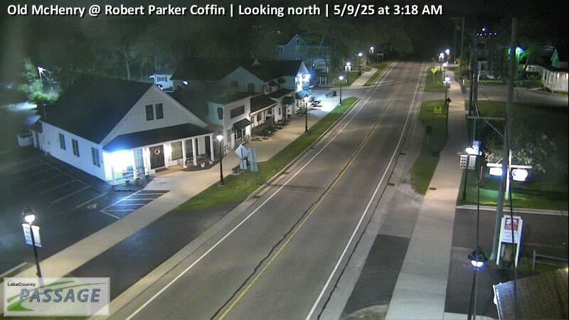 Traffic Cam Old McHenry at Robert Parker Coffin