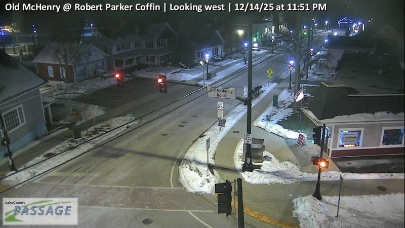 Traffic Cam Old McHenry at Robert Parker Coffin