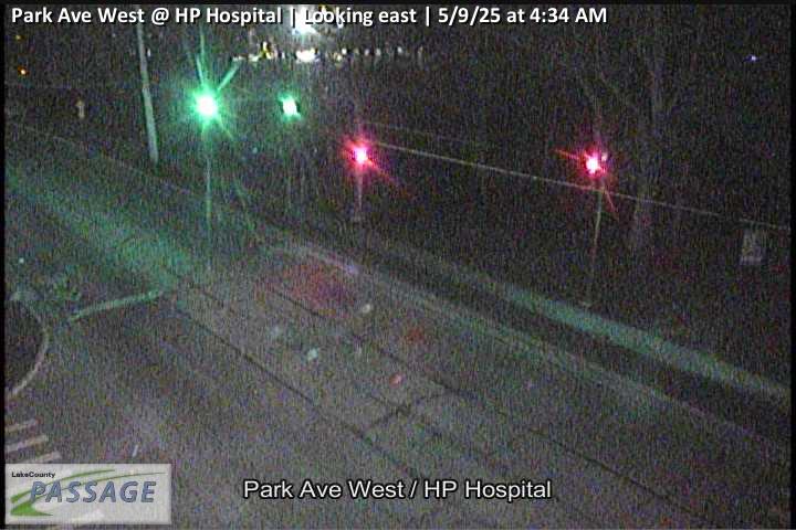 camera snapshot for Park Ave West at HP Hospital