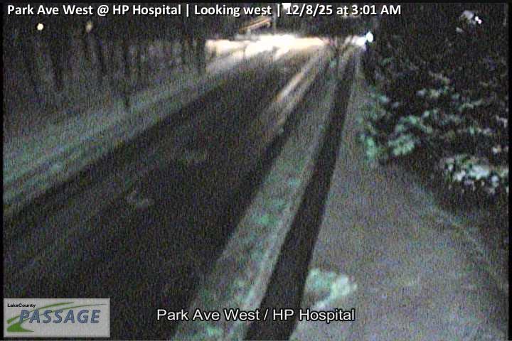 Traffic Cam Park Ave West at HP Hospital - W