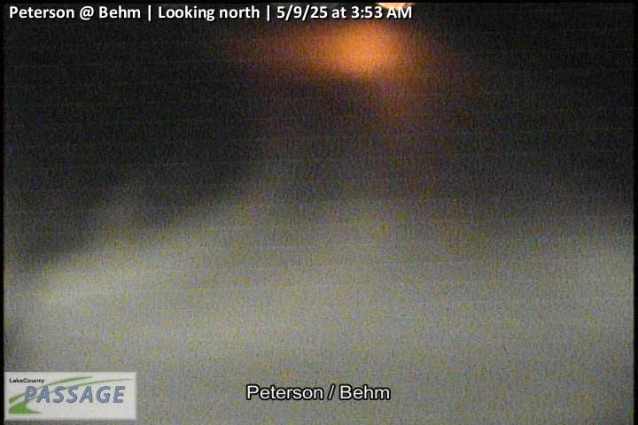 Traffic Cam Peterson at Behm