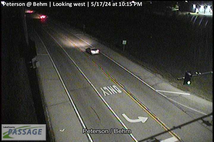 Traffic Cam Peterson at Behm