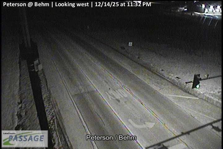 Traffic Cam Peterson at Behm