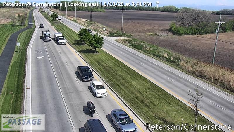 Traffic Cam Peterson at Cornerstone