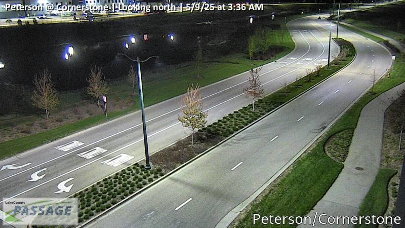 Traffic Cam Peterson at Cornerstone - N