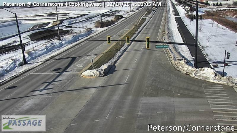 Traffic Cam Peterson at Cornerstone