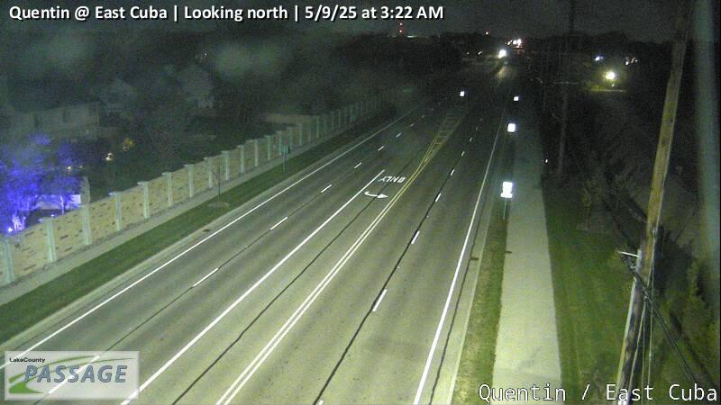 Traffic Cam Quentin at East Cuba - N