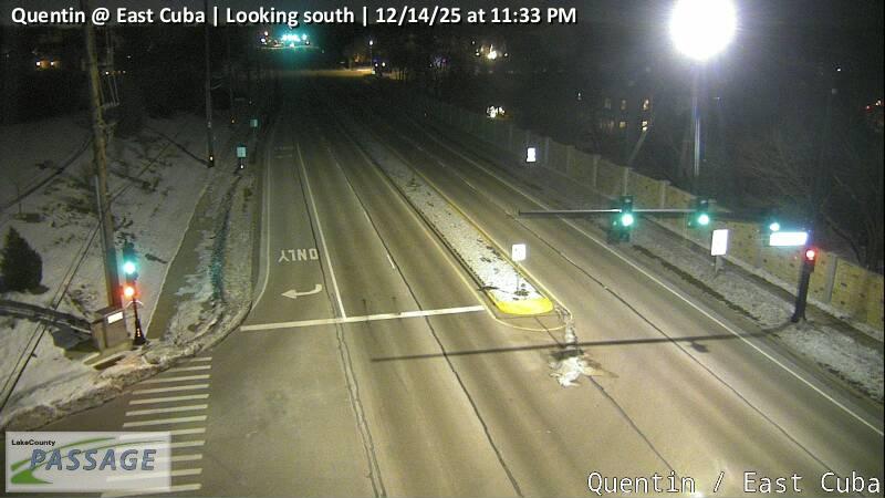 Traffic Cam Quentin at East Cuba