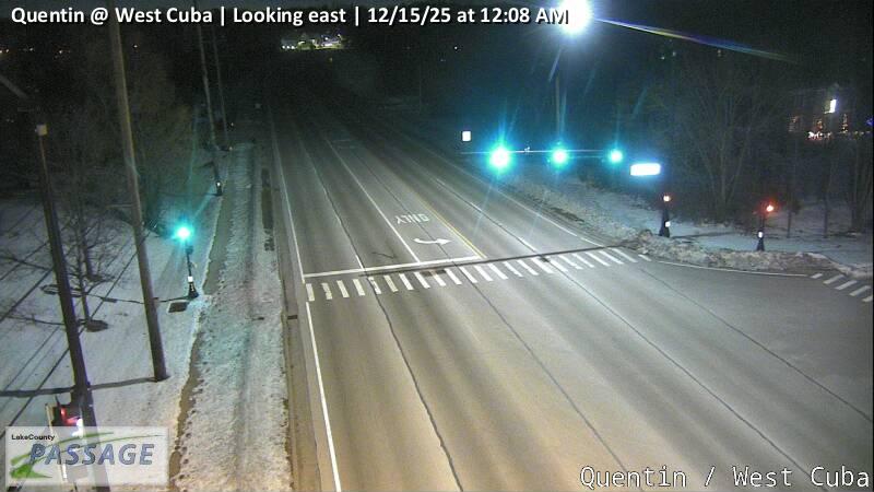 Traffic Cam Quentin at West Cuba