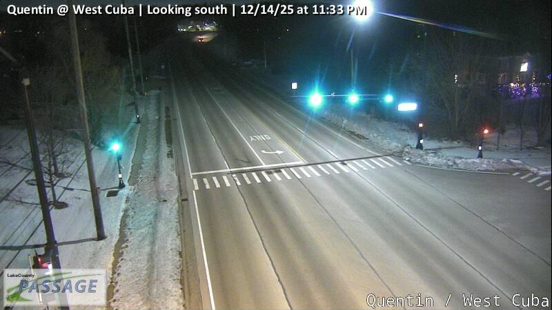 Traffic Cam Quentin at West Cuba