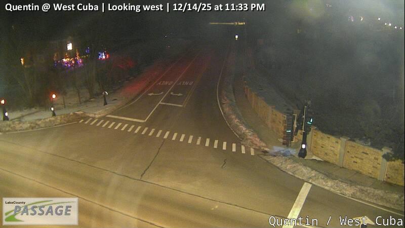 Traffic Cam Quentin at West Cuba