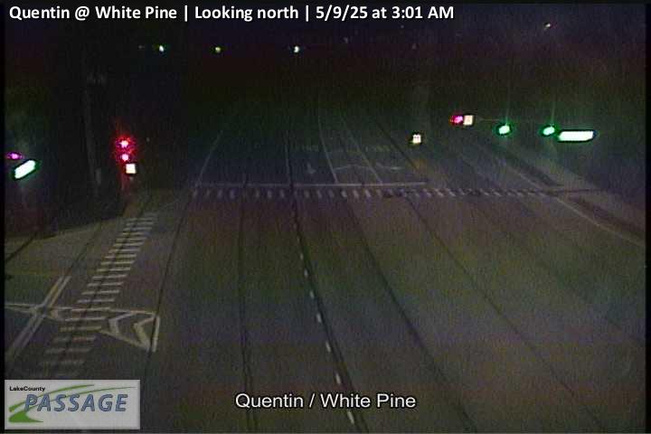 Traffic Cam Quentin at White Pine