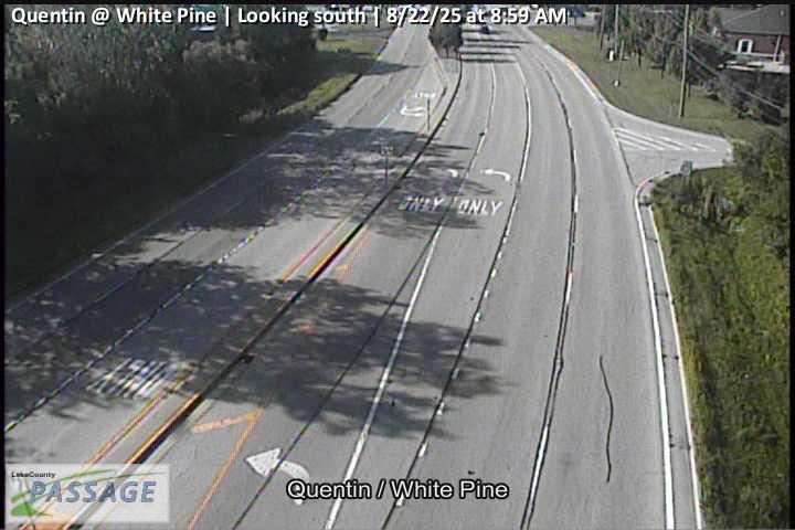 Traffic Cam Quentin at White Pine - S