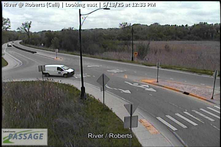 Traffic Cam River at Roberts (Cell)