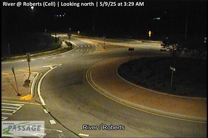 Traffic Cam River at Roberts (Cell)