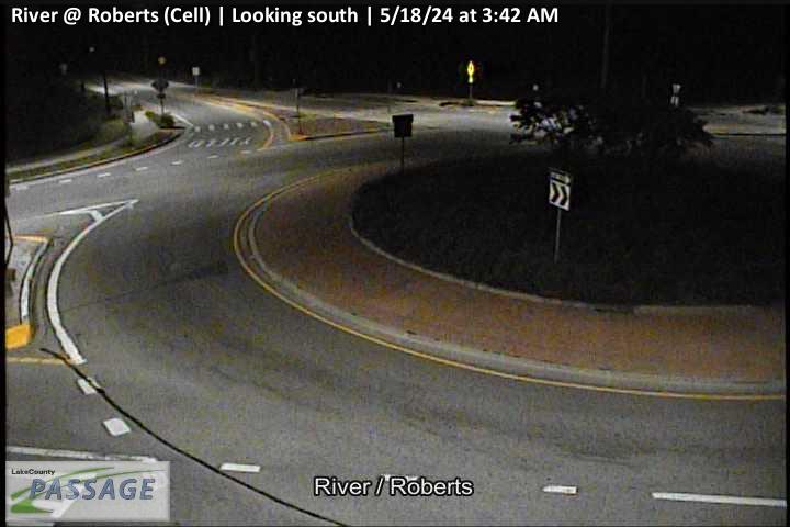 Traffic Cam River at Roberts (Cell)