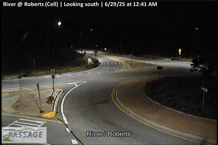 Traffic Cam River at Roberts (Cell)