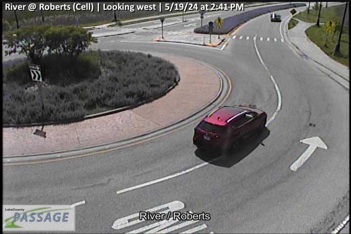 Traffic Cam River at Roberts (Cell)