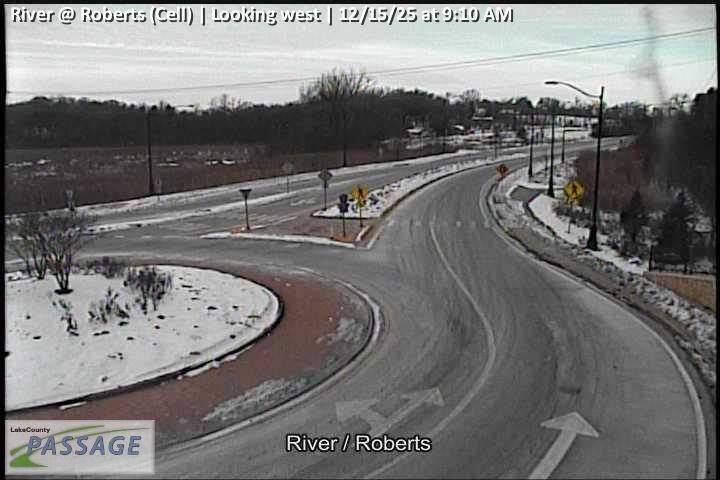 Traffic Cam River at Roberts (Cell)