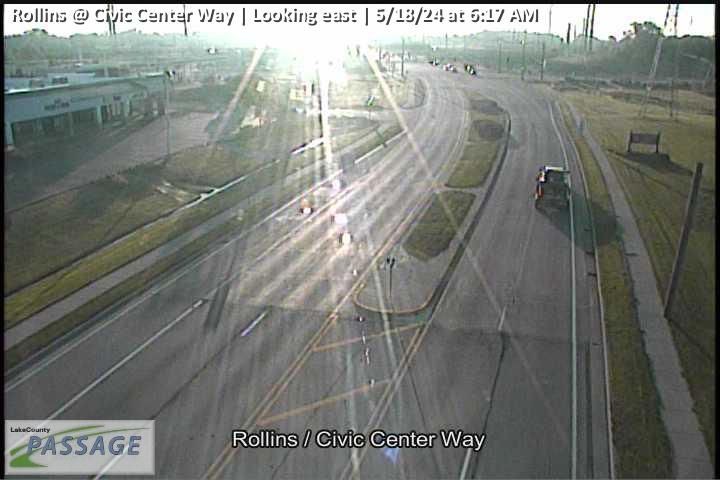 Traffic Cam Rollins at Civic Center Way
