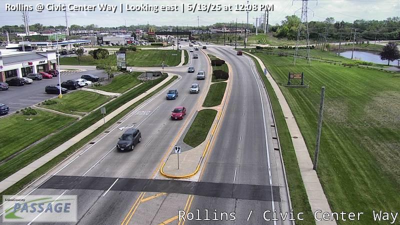 Traffic Cam Rollins at Civic Center Way