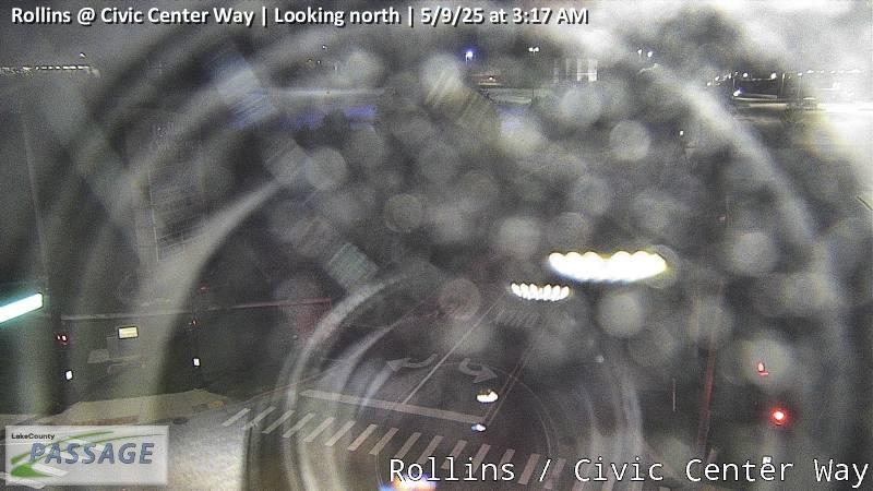 Traffic Cam Rollins at Civic Center Way