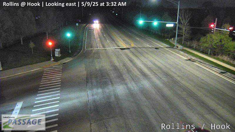 Traffic Cam Rollins at Hook