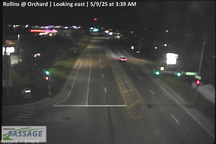 Traffic Cam Rollins at Orchard