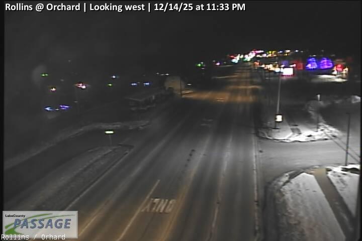 Traffic Cam Rollins at Orchard
